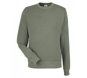 8731JA J America Unisex Pigment Dyed Fleece Sweatshirt
