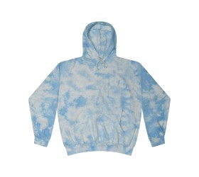 Youth Unisex Crystal Wash Pullover Hooded Sweatshirt 8790Y Tie-Dye