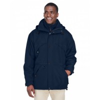 Adult 3-in-1 Parka with Dobby Trim 88007 North End