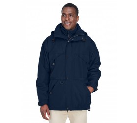 Adult 3-in-1 Parka with Dobby Trim 88007 North End