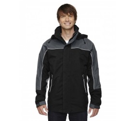Adult 3-in-1 Seam-Sealed Mid-Length Jacket with Piping 88052 North End