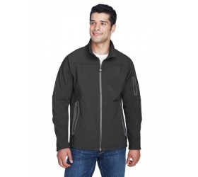 88138 North End Men's Three-Layer Fleece Bonded Soft Shell Technical Jacket