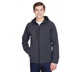 Men's Prospect Two-Layer Fleece Bonded Soft Shell Hooded Jacket 88166 North End