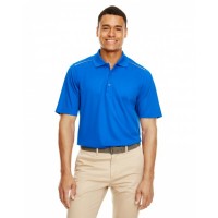 Men's Radiant Performance Pique Polo with Reflective Piping 88181R CORE365