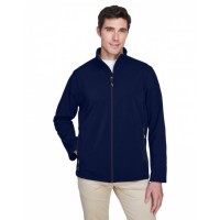 88184T CORE365 Men's Tall Cruise Two-Layer Fleece Bonded Soft Shell Jacket