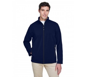 Men's Tall Cruise Two-Layer Fleece Bonded Soft Shell Jacket 88184T CORE365