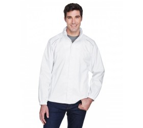 88185 CORE365 Men's Climate Seam-Sealed Lightweight Variegated Ripstop Jacket