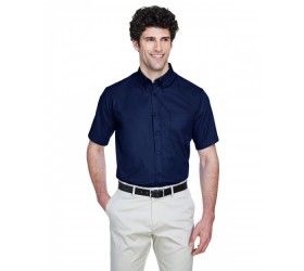 88194T CORE365 Men's Tall Optimum Short-Sleeve Twill Shirt