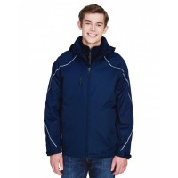 88196 North End Men's Angle 3-in-1 Jacket with Bonded Fleece Liner