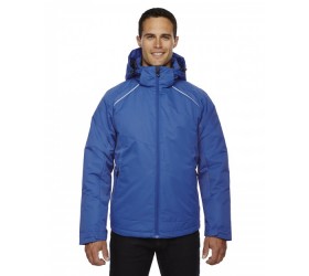 88197 North End Men's Linear Insulated Jacket with Print