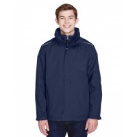 Men's Tall Region 3-in-1 Jacket with Fleece Liner 88205T CORE365