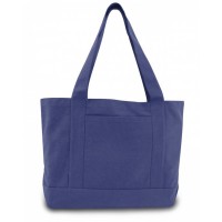 Seaside Cotton Canvas Pigment-Dyed Boat Tote 8870 Liberty Bags