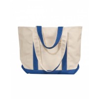 Windward Large Cotton Canvas Classic Boat Tote 8871 Liberty Bags