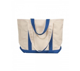 Windward Large Cotton Canvas Classic Boat Tote 8871 Liberty Bags
