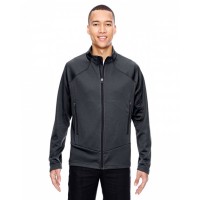 88806 North End Men's Cadence Interactive Two-Tone Brush Back Jacket