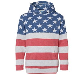 Youth Triblend Pullover Hooded Sweatshirt 8880JA J America