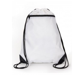 8888 Liberty Bags Zipper Drawstring Backpack