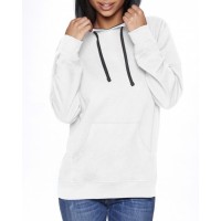 Unisex Laguna French Terry Pullover Hooded Sweatshirt 9301 Next Level Apparel
