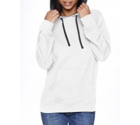 9301 Next Level Apparel Unisex Laguna French Terry Pullover Hooded Sweatshirt