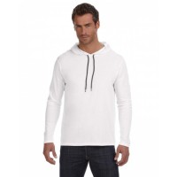 Adult Lightweight Long-Sleeve Hooded T-Shirt 987AN Gildan