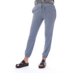 Ladies' Washed Terry Classic Sweatpant 9902ZT Alternative