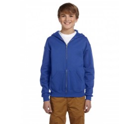 Youth NuBlend Fleece Full-Zip Hooded Sweatshirt 993B Jerzees