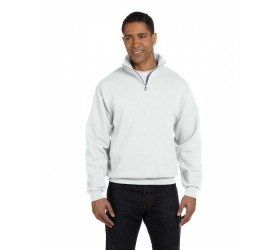 Adult NuBlend Quarter-Zip Cadet Collar Sweatshirt 995M Jerzees