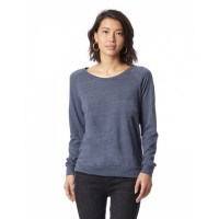 Ladies' Slouchy Eco-Jersey Pullover AA1990 Alternative