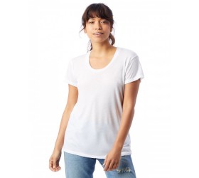 Ladies' Kimber Slinky Jersey T-Shirt AA2620 Alternative