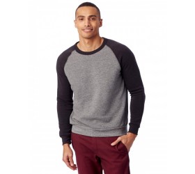 Unisex Champ Eco-Fleece Colorblocked Sweatshirt AA3202 Alternative