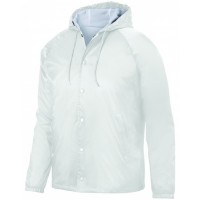Unisex Hooded Coach's Jacket AG3102 Augusta Sportswear
