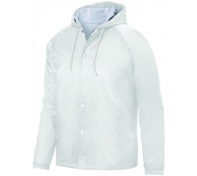AG3102 Augusta Sportswear Unisex Hooded Coach's Jacket