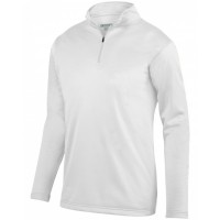 Youth Wicking Fleece Quarter-Zip Pullover AG5508 Augusta Sportswear