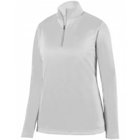 Ladies' Wicking Fleece Quarter-Zip Pullover AG5509 Augusta Sportswear