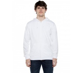 Unisex Jersey Long-Sleeve Full-Zip Hooded T-Shirt AZJ702 Beimar Drop Ship