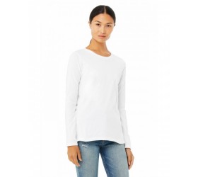 Ladies' Jersey Long-Sleeve T-Shirt B6500 Bella + Canvas