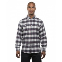 Men's Plaid Flannel Shirt B8210 Burnside