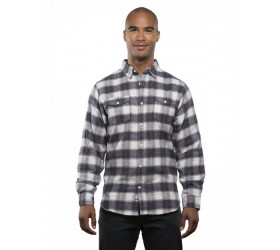 Men's Plaid Flannel Shirt B8210 Burnside