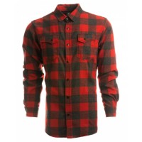 Men's Snap-Front Flannel Shirt B8219 Burnside