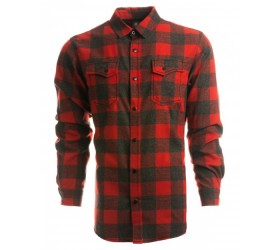 Men's Snap-Front Flannel Shirt B8219 Burnside