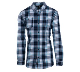 Men's Perfect Flannel Work Shirt B8220 Burnside
