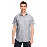 Men's Textured Woven Shirt B9247 Burnside