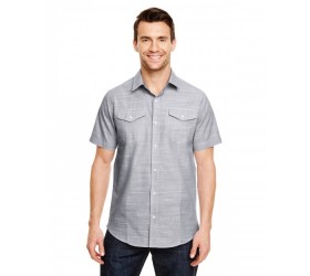 Men's Textured Woven Shirt B9247 Burnside