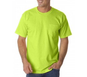 Adult Pocket T-Shirt BA1725 Bayside