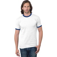 Unisex Ringer T-Shirt BA1801 Bayside