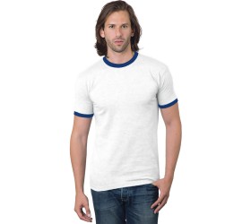 Unisex Ringer T-Shirt BA1801 Bayside