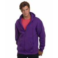 Adult Full-Zip Hooded Sweatshirt BA900 Bayside