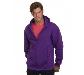 Adult Full-Zip Hooded Sweatshirt BA900 Bayside