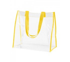 Clear PVC Tote BE252 BAGedge