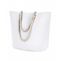 Polyester Canvas Rope Tote BE256 BAGedge